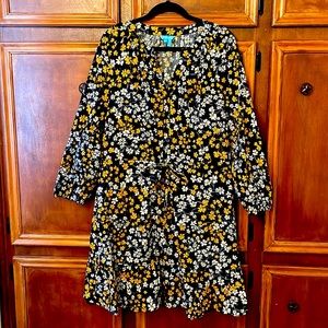 Draper James Fall Field Flowers Dress